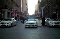 Mercedes C63 AMG Wedding Car Hire Sydney I Do Wedding Cars Sydney