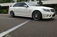 Mercedes C63 AMG Wedding Car Hire Sydney I Do Wedding Cars Sydney