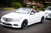 Mercedes E-Class Wedding Car Hire Sydney DeBlanco Wedding Cars