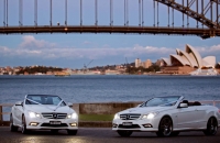 Mercedes E-Class Wedding Car Hire Sydney HF Wedding & Hire Cars
