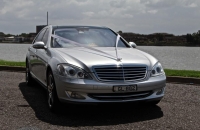 Mercedes S-Class Wedding Car Hire Sydney HF Wedding & Hire Cars