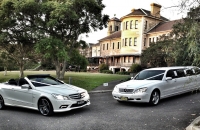 Mercedes S-Class Wedding Car Hire Sydney HF Wedding & Hire Cars
