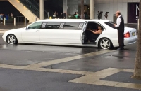 Mercedes S-Class Wedding Car Hire Sydney HF Wedding & Hire Cars