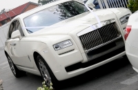 Rolls Royce Ghost Wedding Car Hire Sydney DeBlanco Wedding Cars
