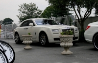 Rolls Royce Ghost Wedding Car Hire Sydney DeBlanco Wedding Cars
