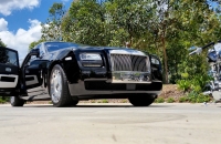 Rolls Royce Ghost Wedding Car Hire Sydney DeBlanco Wedding Cars
