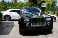 Rolls Royce Phantom Wedding Car Hire Sydney DeBlanco Wedding Cars