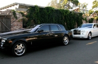 Rolls Royce Phantom Wedding Car Hire Sydney DeBlanco Wedding Cars