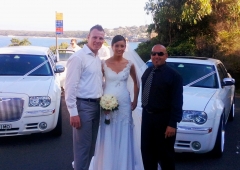 wedding of Luke Lewis & Sonya
