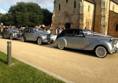 Wedding by Silver Cloud Wedding Cars