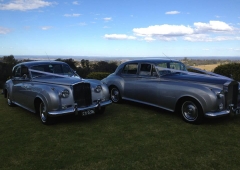 Wedding by Silver Cloud Wedding Cars hired in Sydney