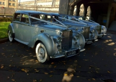 Another Wedding in Sydney by Silver Cloud Wedding Cars using our Classic Cars