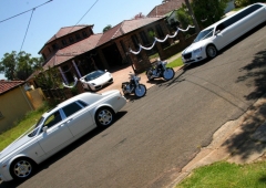 Rolls Royce Phantom, Lamborghini Spyder, Harley Davidson, 2013 Chrysler Limo