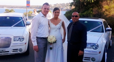 wedding of Luke Lewis & Sonya