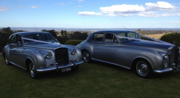 Wedding by Silver Cloud Wedding Cars hired in Sydney