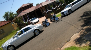 Rolls Royce Phantom, Lamborghini Spyder, Harley Davidson, 2013 Chrysler Limo