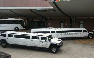 2008 Hummer Limo