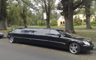 2002 Mercedes S-Class