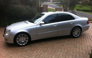 2006 Mercedes E-Class