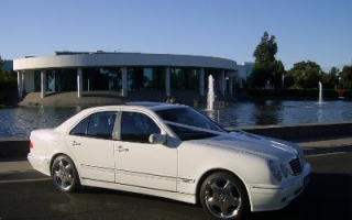 2000 Mercedes E-Class