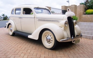 1936 Plymouth Deluxe