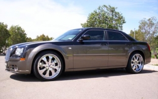 2008 Chrysler 300c