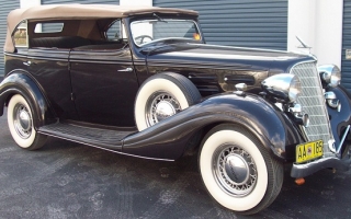 1934 Hudson Eight