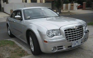 2008 Chrysler 300c