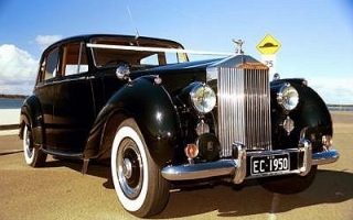 1950 Rolls Royce Silver Dawn