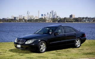 2002 Mercedes S-Class