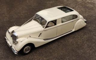 1950 Jaguar Mark V