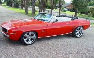 1969 Chevrolet Camaro