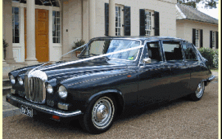 1954 Daimler DS420