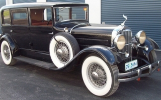 1929 Hudson Super Six