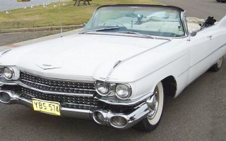 1959 Cadillac De Ville