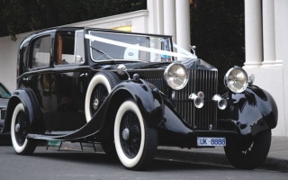 1935 Rolls Royce Sedanca De Ville