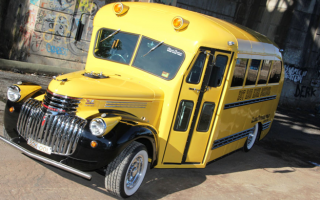1946 BUS Hot Rod