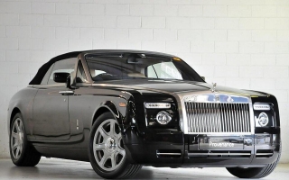 2012 Rolls Royce Phantom