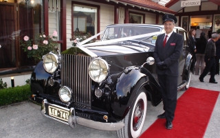 1949 Rolls Royce Silver Wraith