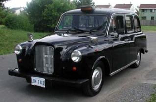 1955 Austin London Cab