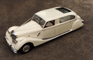 1950 Jaguar Mark V