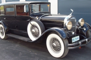 1929 Hudson Super Six