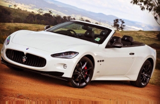 2012 Maserati Grancabrio