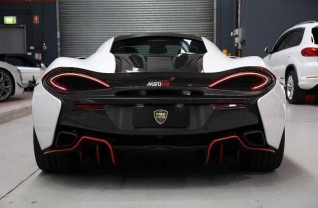 2016 Mclaren MP4-12C