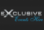 Exclusive Events Hire