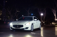 Maserati Quattroporte Wedding Car Hire Sydney Astra Wedding Cars